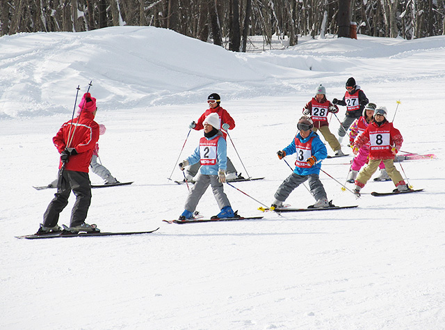爺ガ岳スキー学校